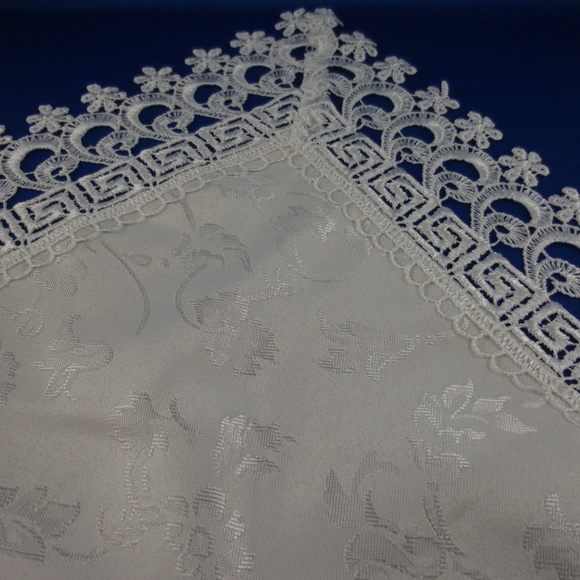 NEW Deco Lace Jacquard Tablecloth, Art Deco style - Picture 3 of 7